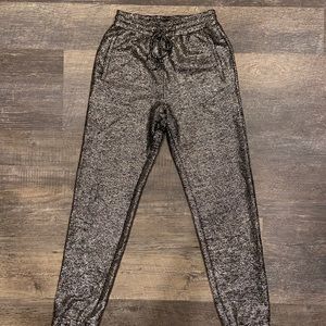 & Other Stories Sequin Jogger Pants